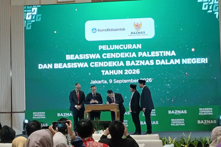 200 Warga Palestina Akan Kuliah S2 di Indonesia lewat Beasiswa Baznas