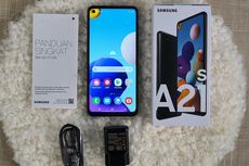 Samsung Galaxy A21s Resmi di Indonesia, Harga Mulai Rp 2,7 Juta