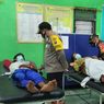 Bantuan Makanan Diduga Mengandung Formalin, Pengungsi dan Relawan Bencana Longsor Nganjuk Keracunan