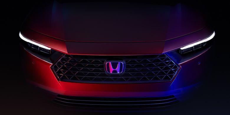 Teaser Honda Accord generasi terbaru