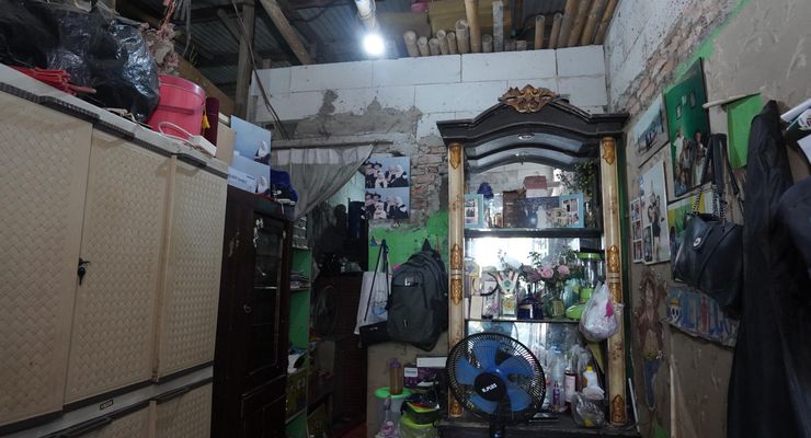 2.500 Keluarga di Rorotan Tinggal di Rumah Tidak Layak Huni