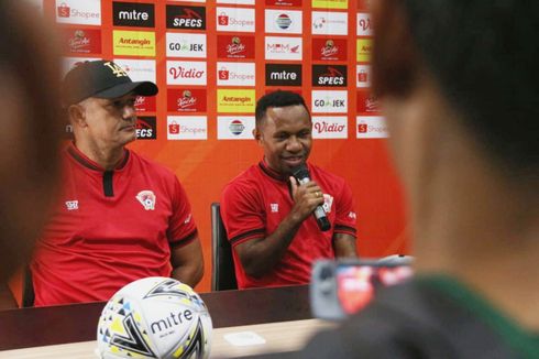 Pahabol Tak Akan Berselebrasi jika Cetak Gol ke Gawang Persebaya