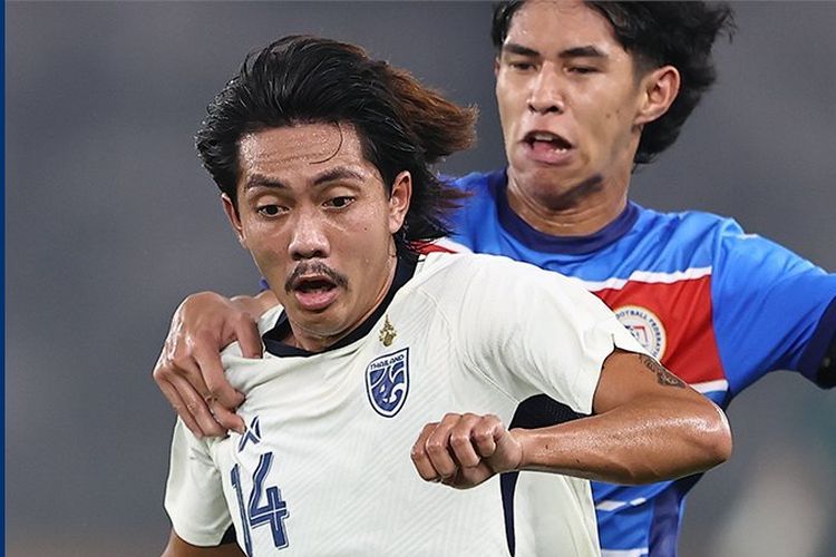 Hasil Filipina Vs Thailand: Menang 3-1, Thailand Peringkat 3 Piala AFF U23 2025