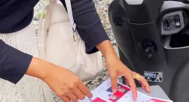 Viral Video Petugas Nyoblos di Sepeda Motor, KIP Pidie Beri Penjelasan
