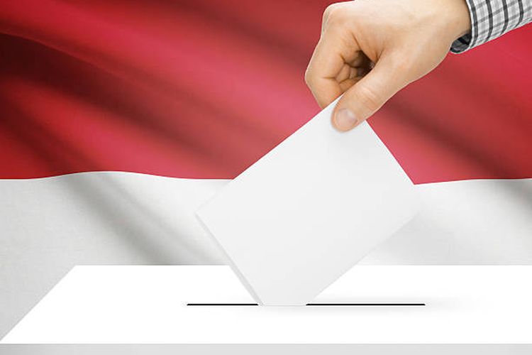 Ilustrasi pemilu. 