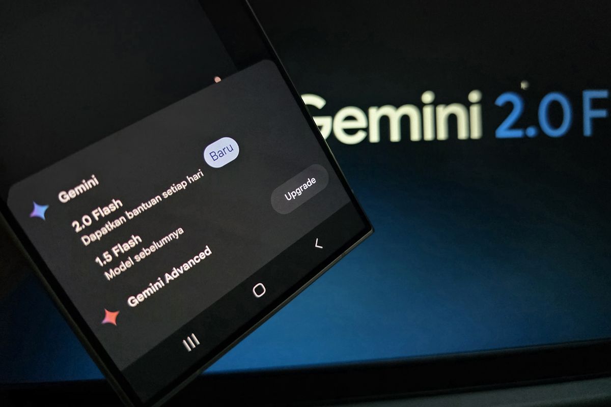 Google akhirnya menyematkan Gemini 2.0 Flash sebagai model bahasa kecerdasan buatan (artificial intelligence/AI) default untuk aplikasi Gemini. 

