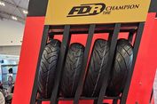 FDR Bawa Ban buat Xmax dan Forza di IMOS 2025