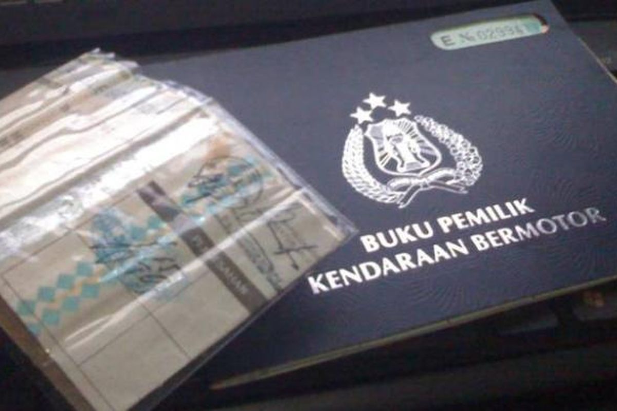 Buku Pemilik Kendaraan Bermotot (BPKB)