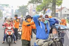 Sepekan Diselimuti Kabut Asap, 50.000 Siswa di Padang Sidempuan Diliburkan