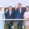 Jokowi-Iriana Sambut Kaisar Naruhito-Permaisuri Masako di Istana Bogor