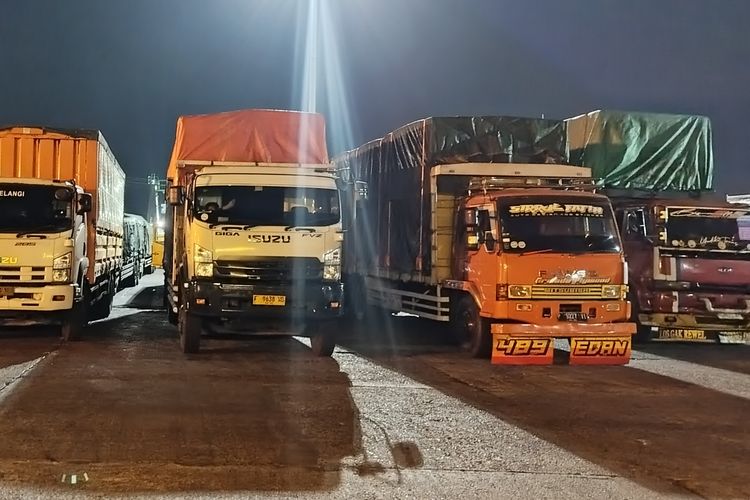 ASDP Sebut Truk ODOL Pengaruhi Proses Pemuatan Kapal di Ketapang-Gilimanuk