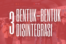 3 Bentuk-bentuk Disintegrasi