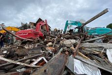 Gempa Sulbar, Basarnas Lakukan Pencarian terhadap 20 Sektor di 4 Kelurahan