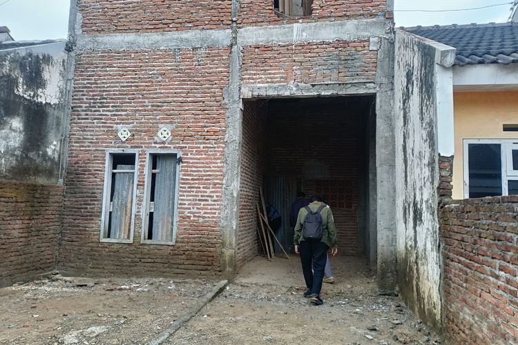 Lokasi rumah tempat ditemukan bahwa kimia di Kabupaten Jember 
