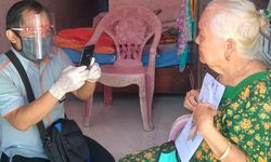 Bansos Serentak Disalurkan, Kantor Pos Kediri Pastikan Para Petugas Dibekali Imun Kuat