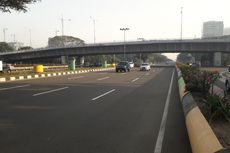 Rute Ganjil-Genap di Jalan Benyamin Sueb Dipangkas Jadi 3,25 Km