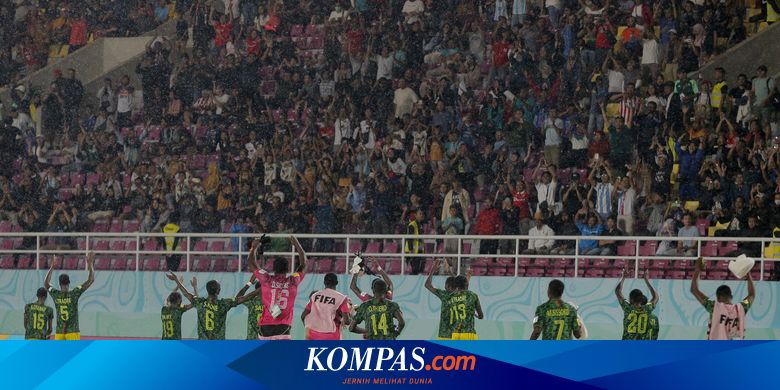 Pesta Mali Usai Raih Peringkat 3 Piala Dunia U17 2023: Selebrasi "Siuu