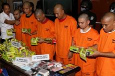 Penyelundupan Ribuan Narkotika dari China Digagalkan