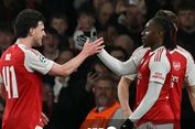 Hasil HT Arsenal Vs Leverkusen 1-0: Roket Eze Buka Peluang The Gunners ke 8 Besar
