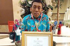 Kisah Inspiratif, Sriyono Guru PAUD Penyandang Disabilitas dari Blora