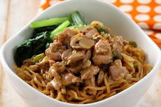 Resep Mie Yamin Ayam Jamur untuk Akhir Pekan