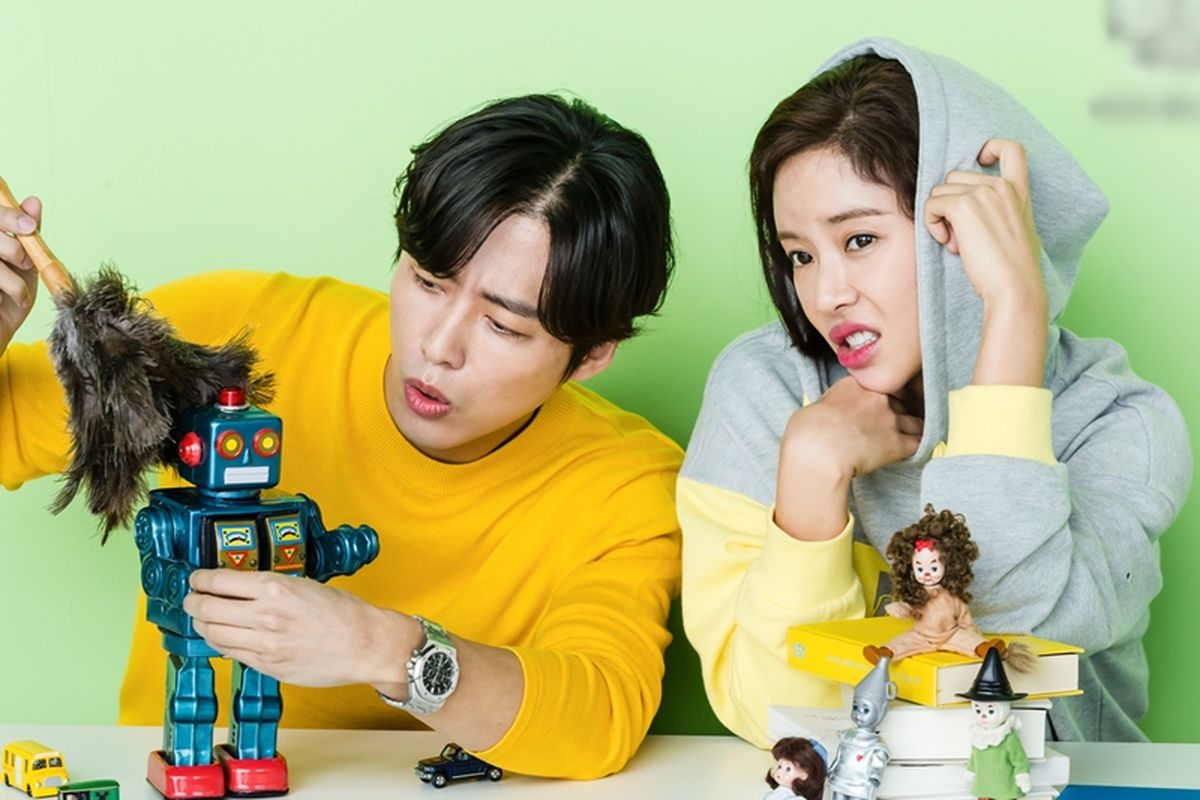 Poster drama Korea The Undateables