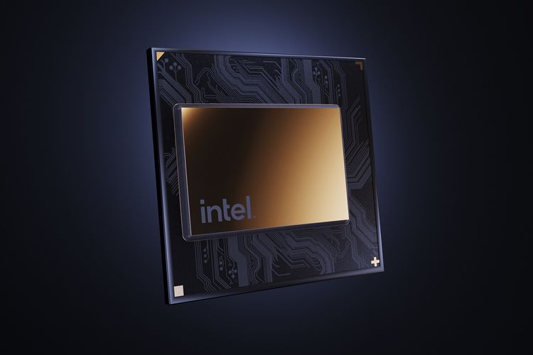 Tampang chip baru hemat energi Intel khusus untuk blockchain.