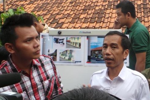 Warga Petogogan Minta Sertifikat Lahan kepada Jokowi