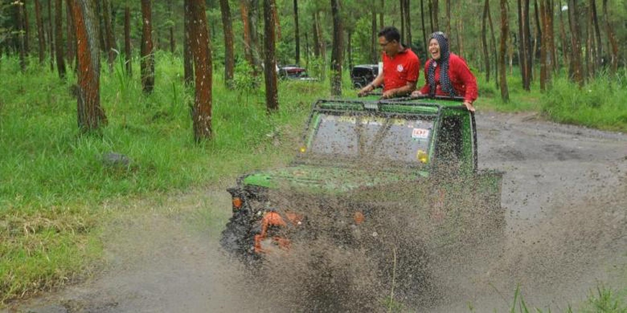 Fun Off Road Merapi Wisata Anti Mainstream Di Magelang