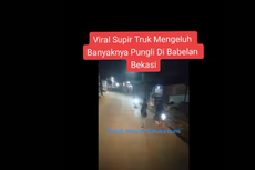 Video Curhat Sopir Truk Jadi Korban Pungli di Bekasi