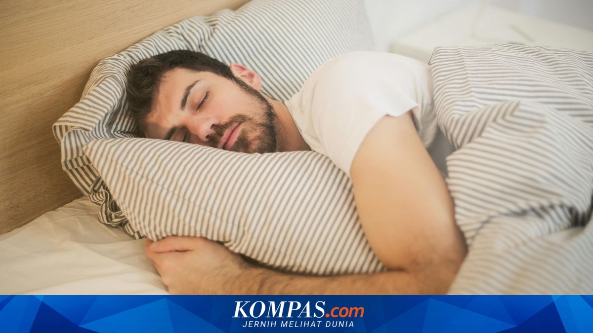 Penyebab Tubuh Tersentak Saat Mulai Tidur Nyenyak