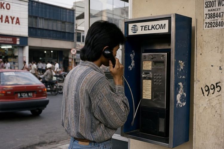 Nostalgia 5 Hal yang Bikin Kangen Era 90an, dari Wartel Hingga Semen Kujang