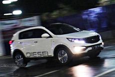 Sensasi Sportage Diesel yang Berlimpah Tenaga