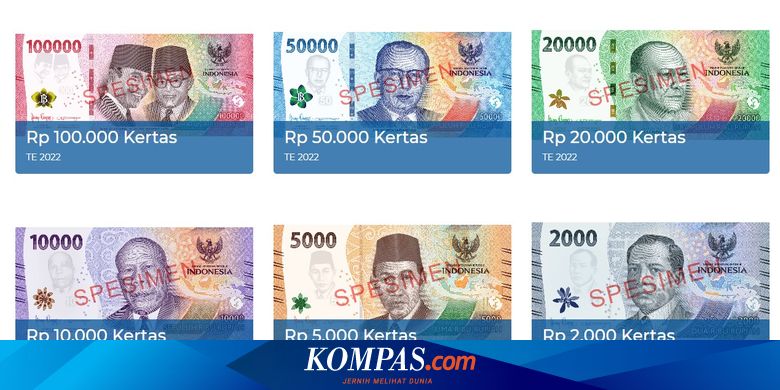 Kapan Uang Rupiah Baru 2022 Beredar dan Bagaimana Mendapatkannya?
