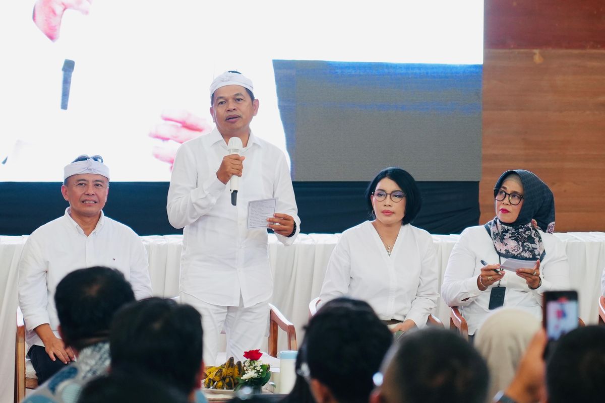 Gubernur Jawa Barat Dedi Mulyadi. 