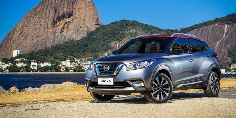 Nissan Kicks resmi diperkenalkan di Brasil, Senin (2/5/2016).