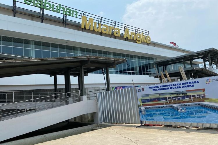 Terminal Penumpang Pelabuhan Muara Angke, Jakarta Utara rampung direvitalisasi dan diresmikan Gurbernur DKI Jakarta, Anies Baswedan pada Senin (3/10/2022). 