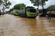 Banjir Landa Banyumas, Jalan Penghubung Bandung-Yogya Sempat Lumpuh