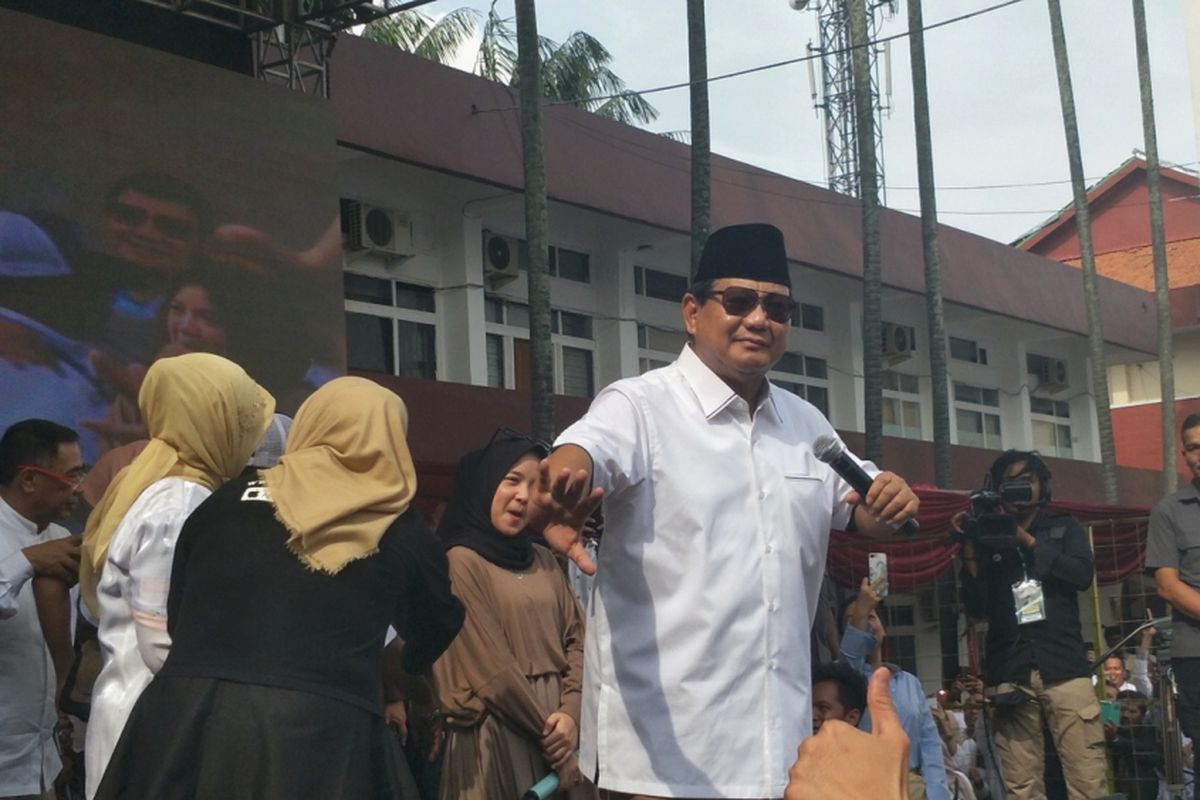Prabowo komitmen kejar koruptor