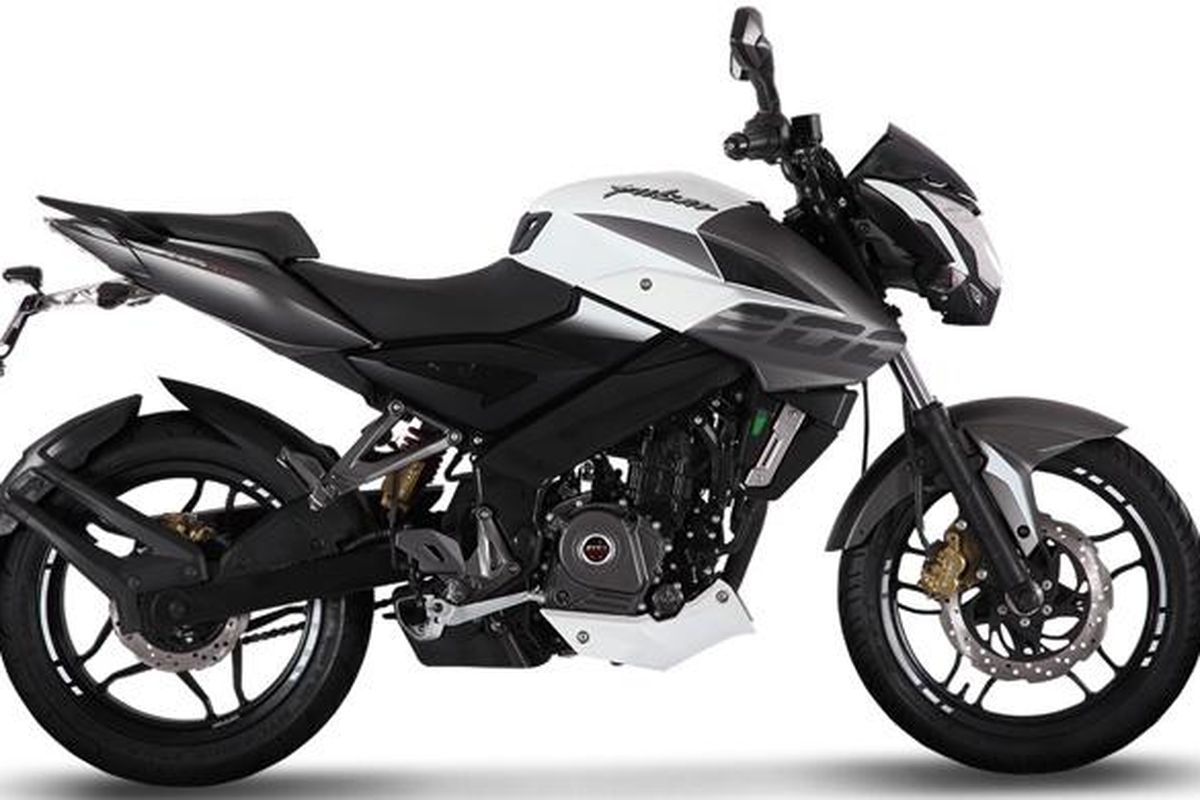 Tampang baru Bajaj Pulsar 200NS.