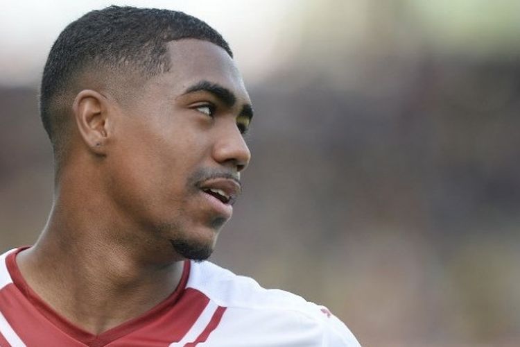 Penyerang asal Brasil, Malcom Filipe Silva de Oliveira alias Malcolm saat berlaga bersama Bordeaux.
