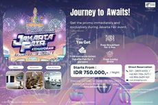 Rasakan Pengalaman Terbaik di Jakarta Fair 2024 dengan Menginap di Holiday Inn Express Jakarta International Expo