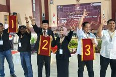 Pilkada Kota Tegal 2024: Edy-Satori Nomor Urut 1, Dedy-Mbak Iin Nomor 2, Faruq-Ashim Nomor Urut 3