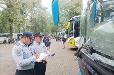 "Ramp Check" di Objek Wisata, Sejumlah Bus Pariwisata dari Luar Bali Ditemukan Tak Laik Jalan