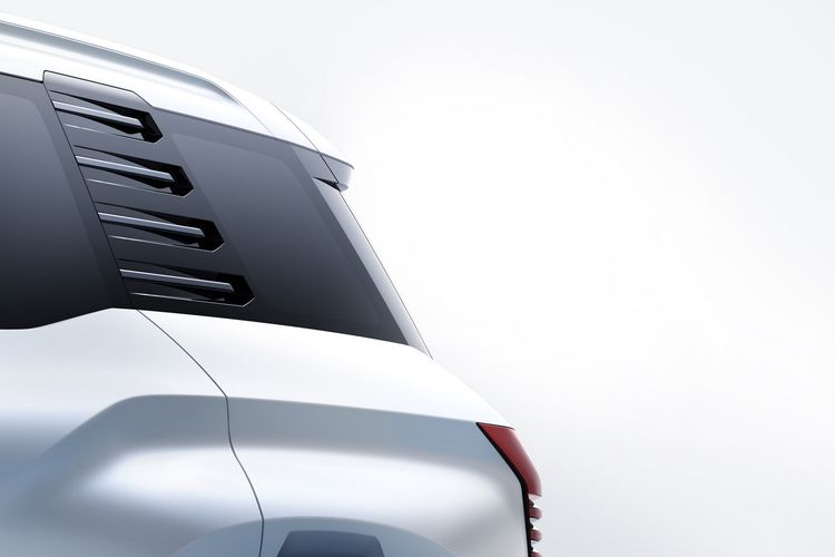 Mitsubishi Motors rilis teaser SUV konsep terbarunya