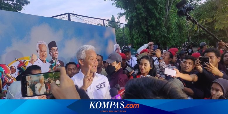 Ganjar Siap Hadapi Debat Terakhir, Bakal Bawa Pengalamannya 10 Tahun di Jateng