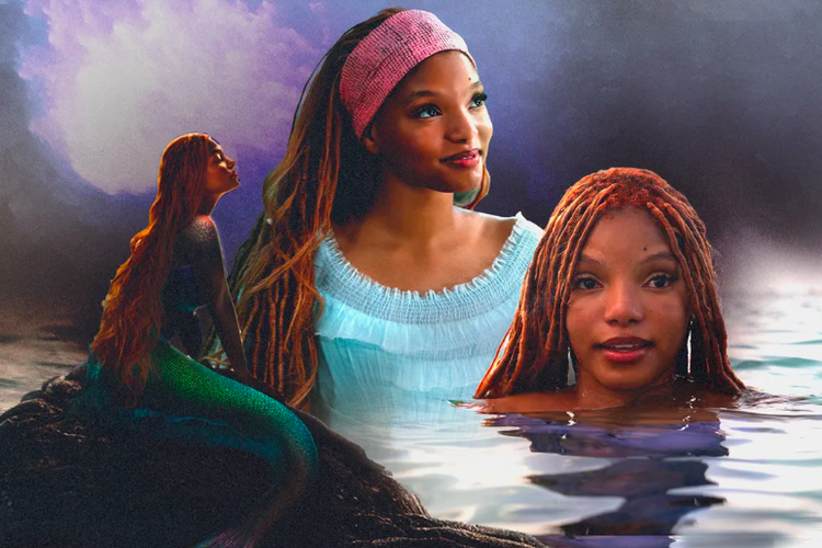 Halle Bailey di The Little Mermaid