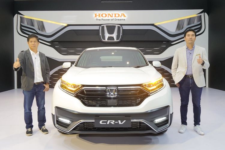 Honda CR-V Facelift resmi meluncur di Indonesia