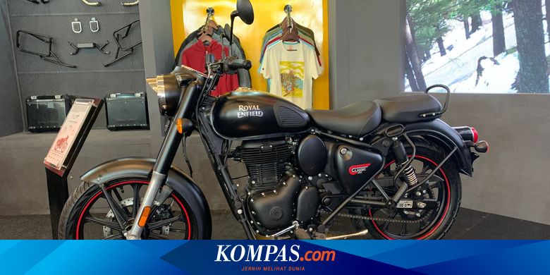 Royal Enfield люльки