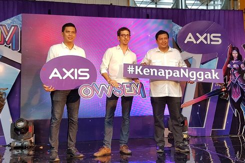 XL Luncurkan Axis Owsem, Paket Khusus untuk Gaming